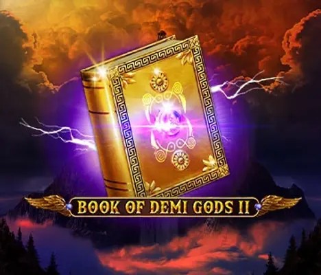 Book Of Demi Gods II – slot by Spinomenal, featured at wazambahu.eu