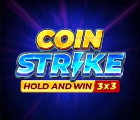 Coin Strike: Hold and Win game by Playson – logo hosted on Wazamba
